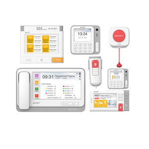 Sistema senza fili impermeabile di chiamata dell'infermiera con la gamma di 1000m per la comunicazione di emergenza della casa di cura e dell'ospedale - Product Image 5