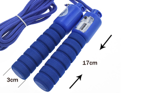 Wholesales Lightweight Counter Adjustable Length Electronic <strong>Counting</strong> <strong>Skip</strong> Jump <strong>Rope</strong> for Kids - Product Image 5