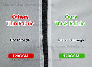 Custom 90X132 Inch Rechthoekige Anti-Vlek Polyester Tafelkleed Wit Polyester Tafelkleed Voor Bruiloftsfeest Banket - Product Image 5