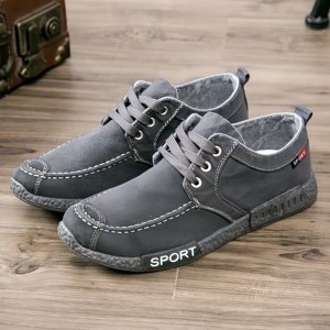 Nouvelles Baskets Décontractées pour Hommes 2026 – Chaussures en Toile Respirantes avec Doublure en Maille, Amorti et Anti-Odeur – Vente en Gros - Product Image 4
