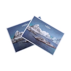 Custom Logo Design Both Sides Printed Art Paper Business Thank You Greeting Cards Custom Offset Paper <strong>Postcard</strong> - Product Image 2
