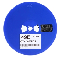 Nuevo Original SMT 49E SOT23 3503 Sensor de elemento Hall Interruptor de efecto Hall SS49E Sensor de interruptor lineal AH49E Envío rápido