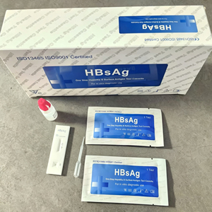 Kit <span class=keywords><strong>de</strong></span> Prueba Rápida <span class=keywords><strong>de</strong></span> HBsAg, Kit <span class=keywords><strong>de</strong></span> Prueba <span class=keywords><strong>de</strong></span> Antígeno <span class=keywords><strong>de</strong></span> Superficie <span class=keywords><strong>de</strong></span> la Hepatitis B, Casete para Pruebas <span class=keywords><strong>de</strong></span> VIH, HCG, VHC, HBsAg - Product Image 5
