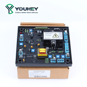 Regulador de excitación de generador de imán permanente MX341B automático sin escobillas AVR para grupo electrógeno diésel - Product Image 4