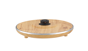 Ohigitecki marque 1.7L Style rétro Triangle forme en acier inoxydable bouilloire électrique sans fil à ébullition rapide <span class=keywords><strong>peinture</strong></span> en bois - Product Image 4