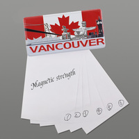 Aimant de réfrigérateur en feuille d'aluminium personnalisé souvenirs touristiques personnalisés aimant de réfrigérateur en métal aluminium aimant de réfrigérateur logo personnalisé