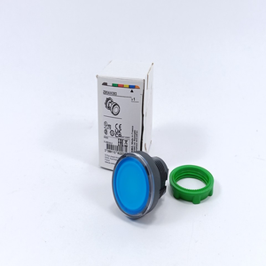 Nouveau bouton poussoir lumineux original Zb5aw363 <span class=keywords><strong>bleu</strong></span>, 3 pièces. Stock inutilisé - Product Image 1