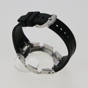 חם מכירת שעון שינוי ga2100 mod ערכת מתכת במקרה סיליקון גומי רצועה עבור החלפת חלק GA-2100 - Product Image 6