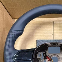 Volant en cuir semi-perforé pour Volkswagen VW Golf 8 MK8 R 5 6 7 MK5 MK6 MK7 Polo GTI Scirocco Jetta Passat B7 Amarok