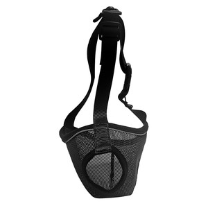 Muselière pour chien en maille respirante, réglable, anti-morsure, pour l'entraînement, le toilettage et la sécurité en extérieur - Product Image 5