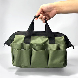 Penggong Gardening Tool Apron Oxford Cloth Multi-pocket Garden Work Wear Set - Product Image 3