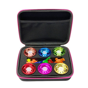 Mini juguetes Carry Case Bag Custom Foam Inserted EVA <span class=keywords><strong>Beyblade</strong></span> Estuche de almacenamiento - Product Image 4
