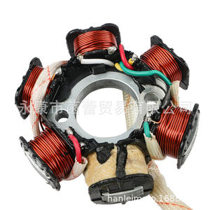 Bobine d'allumage GY6-5--6 6 pôles Stator et rotor combinés pour moteur M4 pour scooters, planches à roulettes, VTT, mini-voitures - Product Image 3