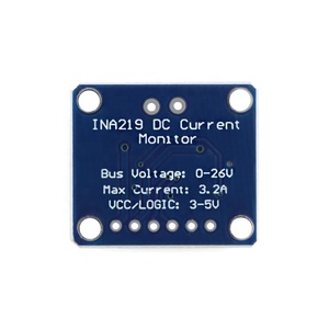 Módulo de <span class=keywords><strong>sensor</strong></span> de monitoreo de corriente/potencia bidireccional de deriva cero con interfaz INA219 I2C original de - Product Image 4