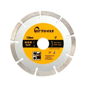 Bán Hot 4 Inch 105 Mm Kim Cương Phân Đoạn Saw Blade Cho Cắt Đá Cẩm Thạch - Product Image 6