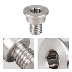 Perno Hexagonal de Retención de Disco de Freno BEVINSEE para <span class=keywords><strong>BMW</strong></span> E36 <span class=keywords><strong>E46</strong></span> E90 E60 323i 330Ci <span class=keywords><strong>330d</strong></span> 330xi - Product Image 2