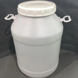 Chất lượng cao Trắng nhựa nước trống Thùng 25L 30L 50L mở đầu đầu vít <span class=keywords><strong>cap</strong></span> cấp thực phẩm pails - Product Image 5