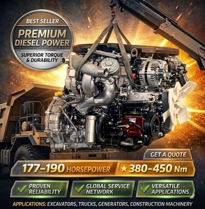 Motor Diésel ISUZU 4JJ1 de 116 kW y 3000 rpm, Cárter Húmedo, 4 Cilindros en Línea, para Camiones Ligeros, SUVs y Maquinaria de Construcción - Product Image 6