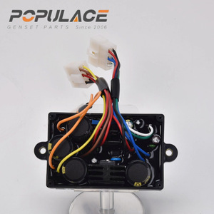 Regulador Automático de Voltaje Hj 5k25dh 6, 5kw Monofásico, 14 Cables, AVR para Generador de Motor de Gasolina - Product Image 2