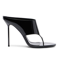 Nouvelles mules à talon aiguille et bout rond pour femme, style 2026