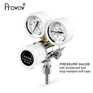 Accesorios para Equipos de Ambulancia, Válvula Reductora de Presión Portátil a Prueba de Golpes, Conexiones de Entrada Personalizadas, Regulador de Oxígeno Médico - Product Image 2