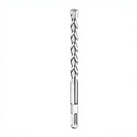 10*200 Forets à béton pour briques de glace, queue carrée, carbure de tungstène YG8C, pour marteau perforateur DCF-10200, 110mm, pour roche et granit
