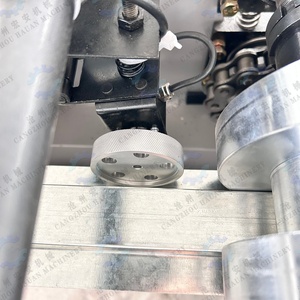 Máquina de Corte y Conformado de Perfiles Omega HANAU con PLC y Engranajes, Potencia de 6KW, 380V - Product Image 3