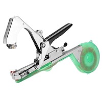 Nouvelle machine transfrontalière pour la ligature des branches et la fixation des vignelettes, outil de treillisage pour tomates/concombres pour l'utilisation en verger et en jardin