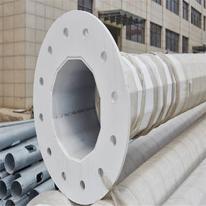 เสาสูงเสากล้องโคมไฟ15M 20M กล้องวงจรปิด Mast Pole - Product Image 5