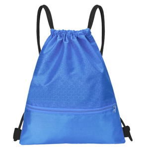 กระเป๋าเป้สะพายหลังผ้าอ๊อกซ์ฟอร์ดมีซิปรูดปรับโลโก้ได้ตามต้องการ - Product Image 6