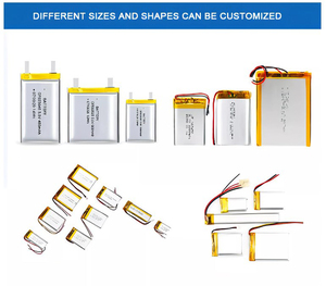Baterai lipo <span class=keywords><strong>3</strong></span>.7v isi ulang kualitas tinggi baterai polimer lithium 300 303040 mah untuk GPS Alarm peralatan medis Router WIFI - Product Image 6