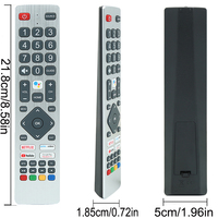 Control Remoto Universal HUAYU SH-V1 para Televisores SHARP Smart LCD LED HDTV 3D