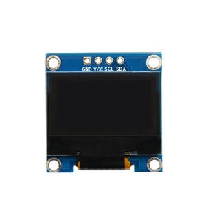 โมดูลจอแสดงผล OLED ขาวดำขนาด 0.96 นิ้ว 128x64 พร้อมไดรเวอร์ SSD1306 อินเทอร์เฟซ IIC หน้าจอ OLED พร้อมแผงวงจร PCBA - Product Image 4