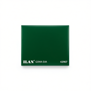 Feuille de mousse EVA ILAN 60x40cm Vert foncé Matériel artisanal - Product Image 2