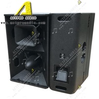 Ghxt24n — caisson de basses classique 12 pouces, gamme complète, deux voies, haut-parleur 12 pouces, double sonnette 1.4 pouces