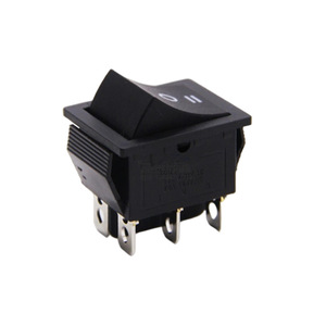 <b>Gasoline</b> <b>Generator</b> Rocker Switch 6 Pin On Off On 3 Position Plastic Control Panel Part - Product Image 1
