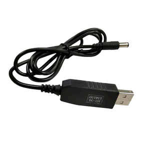 <span class=keywords><strong>Usb</strong></span> sạc cáp DC 5V đến 12V cung cấp điện Router Adapter bước lên mô-đun Boost chuyển đổi 2.1x5.5 mét dây - Product Image 3