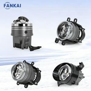 Fankai 3.0นิ้วเลนส์ไฟตัดหมอก LED X1S 6000K 12V 55W 8000lm ปรับให้เข้ากับทุกรุ่น - Product Image 1