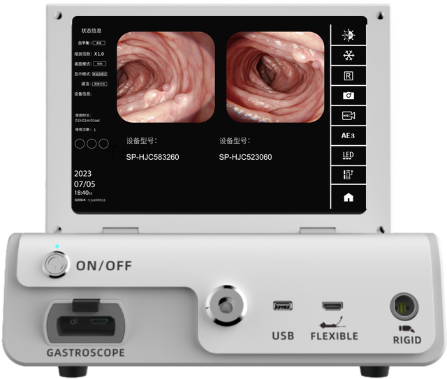 Digital Flexible Endoscope Optical Rigid Endoscope Host All-in-one Image Processor for Endoscope Hospital Vet Clinic