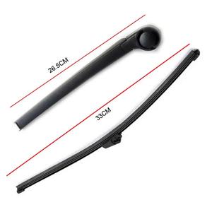 Kit Braccio e Spazzola Tergilunotto Posteriore per VW Volkswagen <span class=keywords><strong>Golf</strong></span> 4 <span class=keywords><strong>5</strong></span> Passat 3B 3BG POLO Accessori Auto - Product Image 2