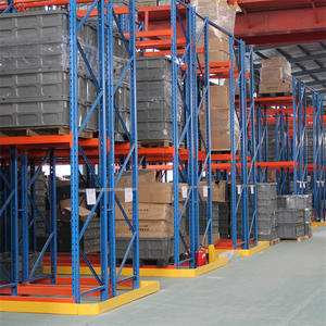 VNA Rack System Very <strong>Narrow</strong> Aisle <strong>Shelving</strong> for Factory Warehouses Offering Flexible Configuration for Various Pallet Sizes - Product Image 2