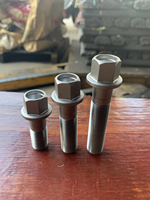 Yufei M15x1.25 Acier Forgé SCM440, Socle à Bille, Hexagone 17mm, Longueur Effective 40-45mm, Boulons Mercedes GLE
