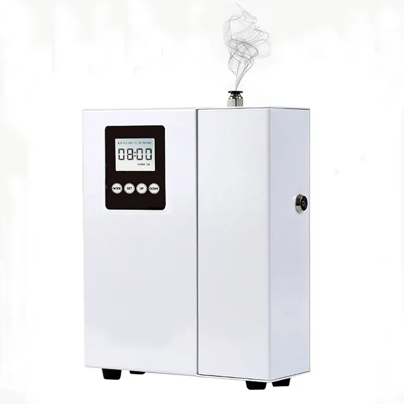 Mesin diffuser aroma HVAC komersial 250ml, diffuser minyak esensial listrik logam bluetooth diffuser aroma