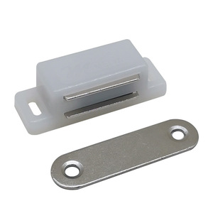 Magnetic Door Catch Plastic Invisible <b>Cabinet</b> Drawer Latch Hardware Accessory Minimalist Design - Product Image 2