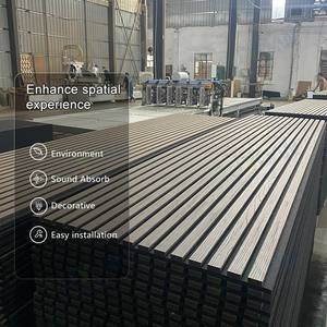 <span class=keywords><strong>Pannelli</strong></span> Acustici Fonoassorbenti Moderni in Legno Impiallacciato con Design 3D <span class=keywords><strong>per</strong></span> Hotel, Scuole, Soggiorni, Camere da Letto e Cucine - Product Image 4