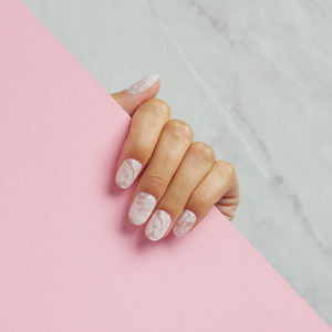 Uñas Postizas de Gel con Estilo Natural para Uso Diario, OEM ODM, Forma de Almendra, Cortas, Efecto de Fabricante, Uñas a Presión de ABS - Product Image 2