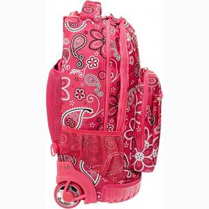 Free Sample High Quality Soft Roller <b>Camping</b> Luggage Wheeled Duffel Bags Sports <b>Trolley</b> Rolling Gym Travel Bag With Wheels - Product Image 6