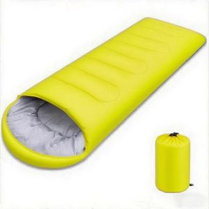 Saco <span class=keywords><strong>de</strong></span> <span class=keywords><strong>Dormir</strong></span> Ligero, Impermeable y Plegable Tipo Sobre, para 3-4 Estaciones, Cálido, para Camping, Senderismo y Excursionismo - Product Image 6