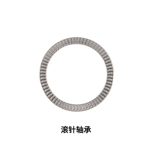 ตลับลูกปืนกันรุน CNC รุ่น 51-3001 แบบแบน สำหรับหัวจับเครื่องกลึง - Product Image 2