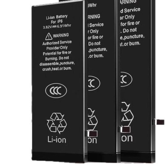 Factory Direct Sales for Apple Mobile Phone Battery Large Capacity 6S/7P/8/Xr/11Pmx/12/13 for Apple Battery with Stock